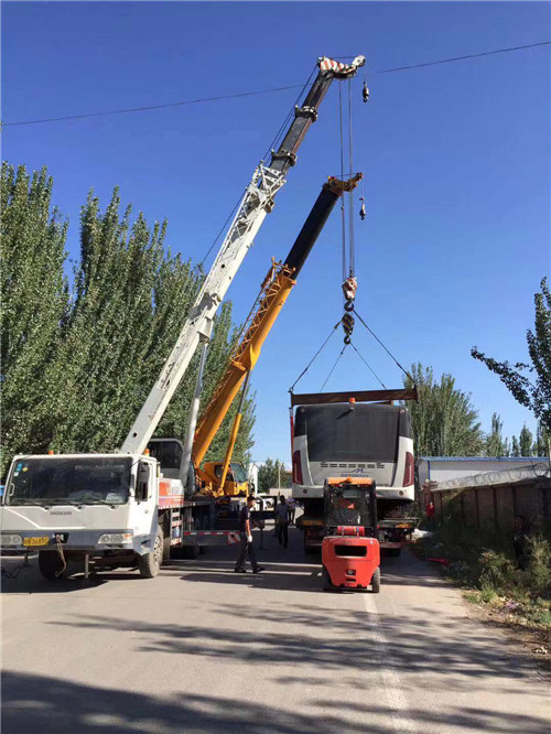 西畴县港口集装箱搬运案例